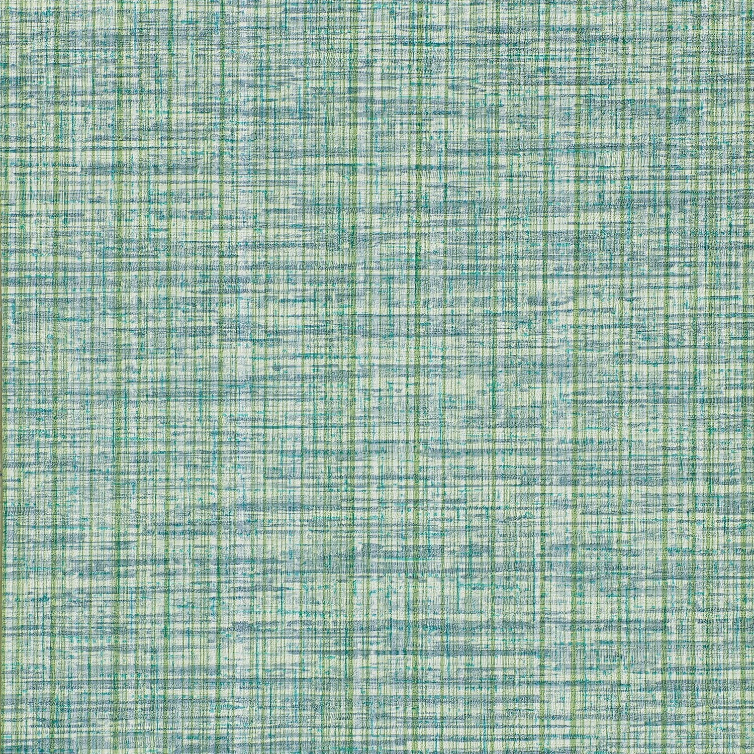 Bobbin' Weave - Y47775 Teal Tint - Wallcovering - Vycon - Kube Contract