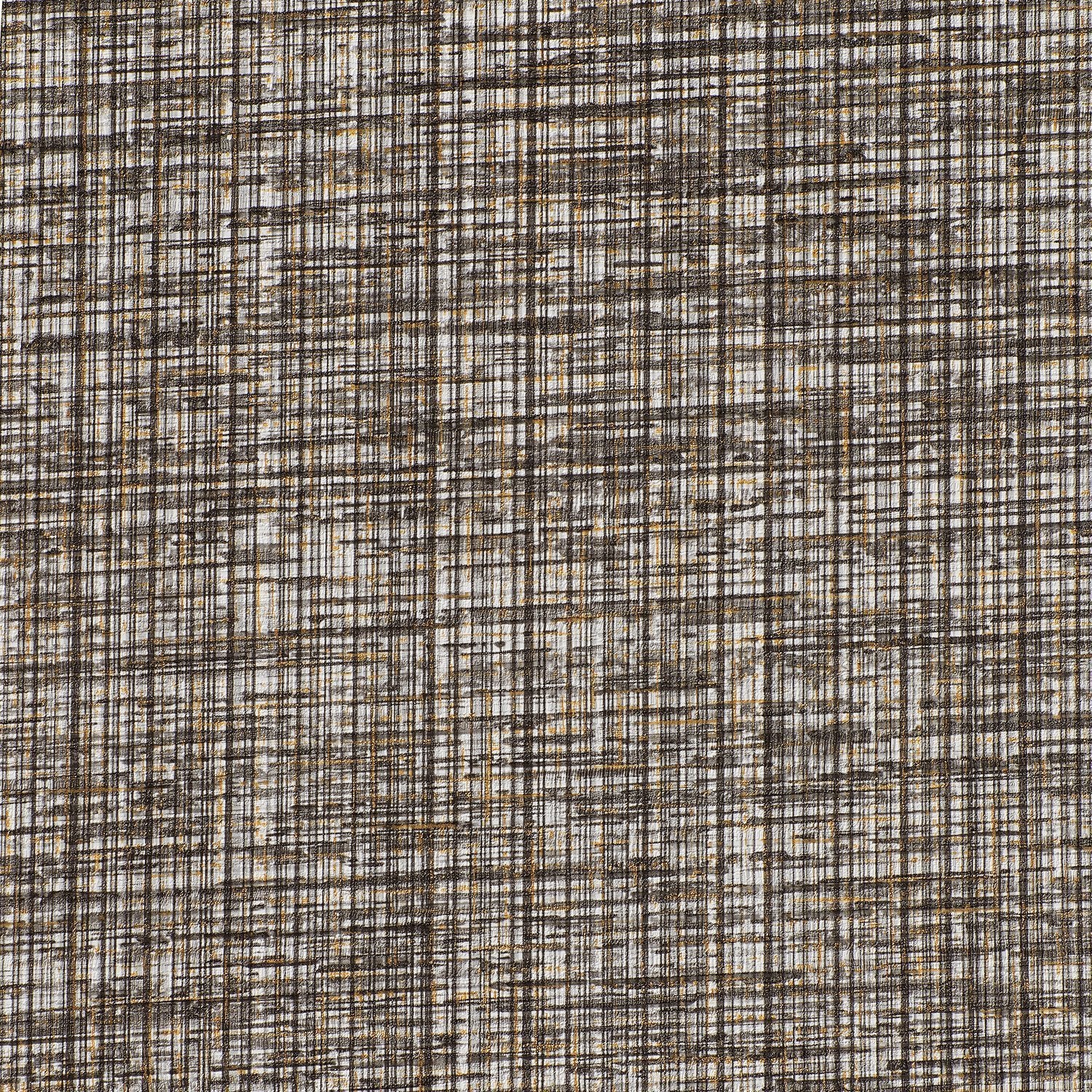 Bobbin' Weave - Y47786 Chic Black - Wallcovering - Vycon - Kube Contract