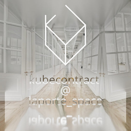 Kube relocated to La Porte Space in Rosebery
