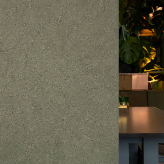 Clay vinyl wallcovering by Vescom