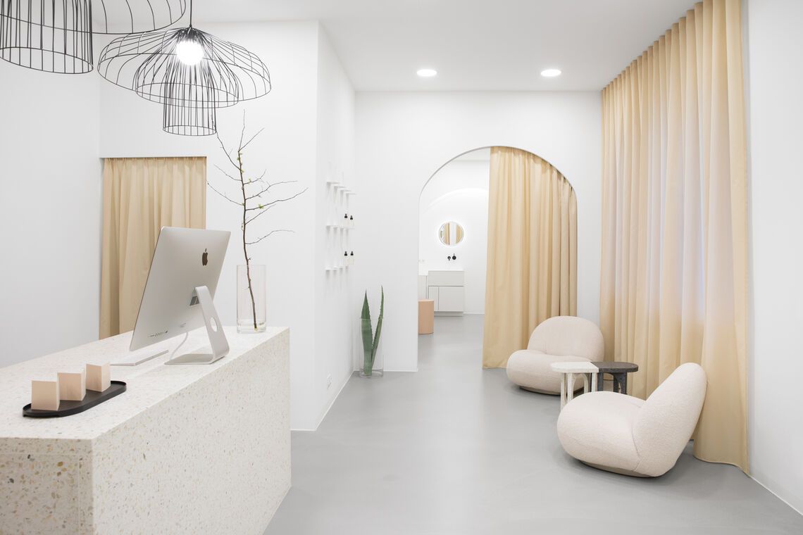 Barbara Forcher's studio FACEIT | Kube Contract