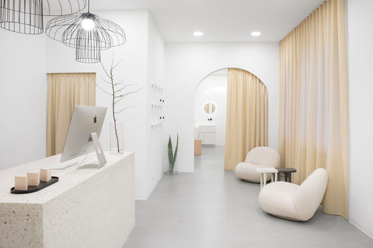 Barbara Forcher's studio FACEIT | Kube Contract