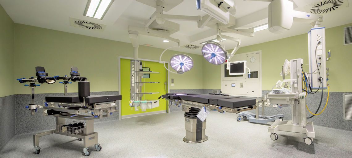 Hospital Rafael Méndez | Kube Contract