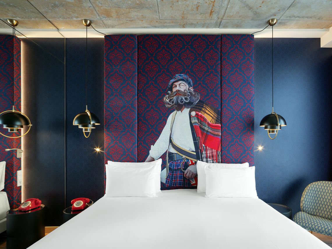 Hotel nhow Amsterdam RAI | Kube Contract