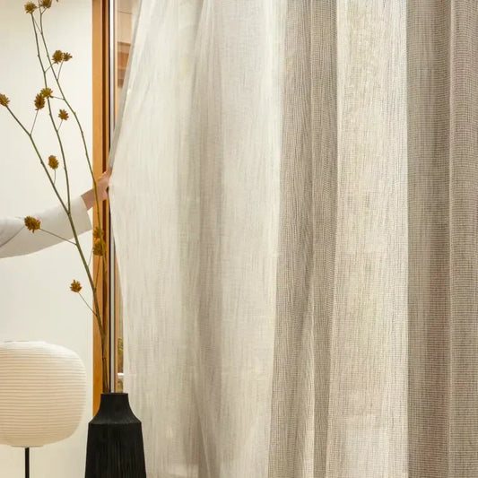 Mira sheers that soften spaces