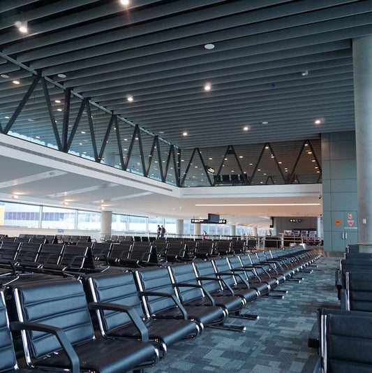 Melbourne Airport | Kube Contract
