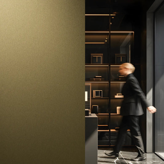 Stellar wallcovering by Vescom