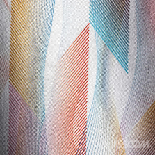 Swan + Print - Sheer