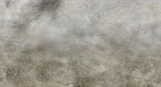 Ad Astra in Grey - Cobalt - MU12015 - Digital Print - Muance - Kube Contract