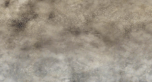 Ad Astra in Taupe - Cobalt - MU12014 - Digital Print - Muance - Kube Contract