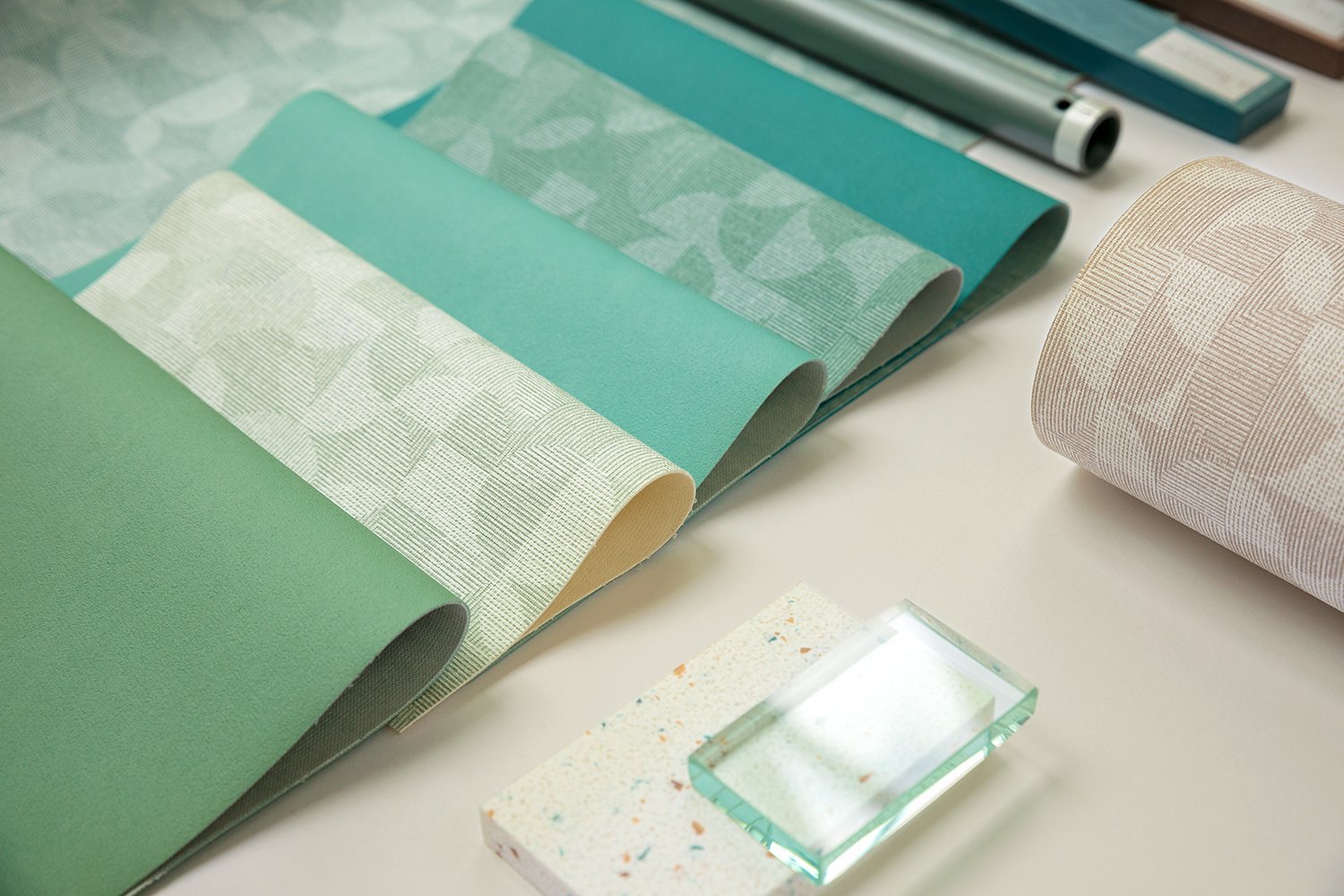 Arches - 7066.17 - Upholstery - Vescom - Kube Contract