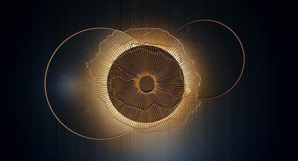 Atlas Obscura in Blue - Cobalt - MU12057 - Digital Print - Muance - Kube Contract