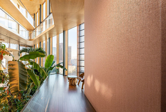 Barkley - 1102.24 - Wallcovering - Vescom - Kube Contract