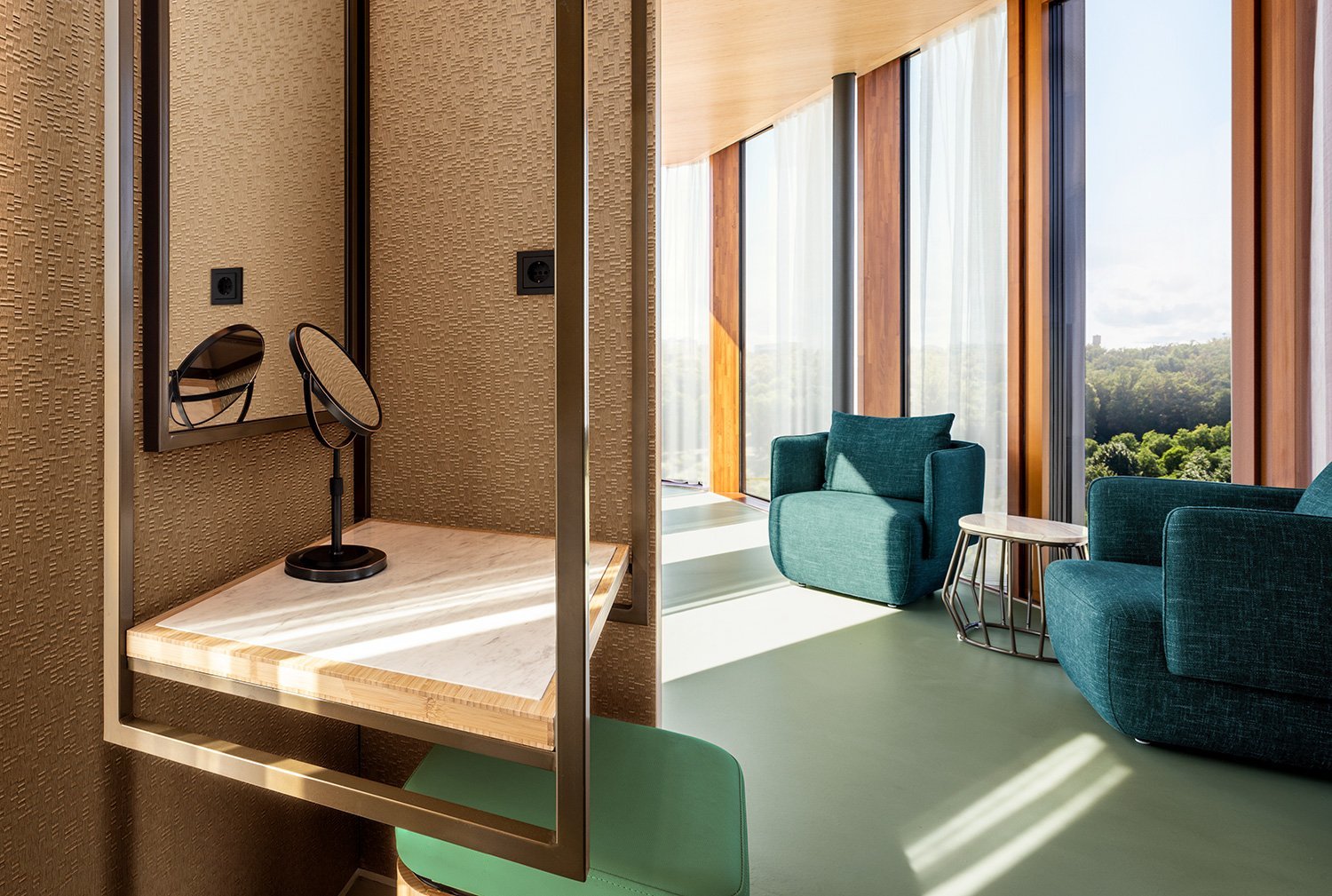 Corvo - 1107.08 - Wallcovering - Vescom - Kube Contract