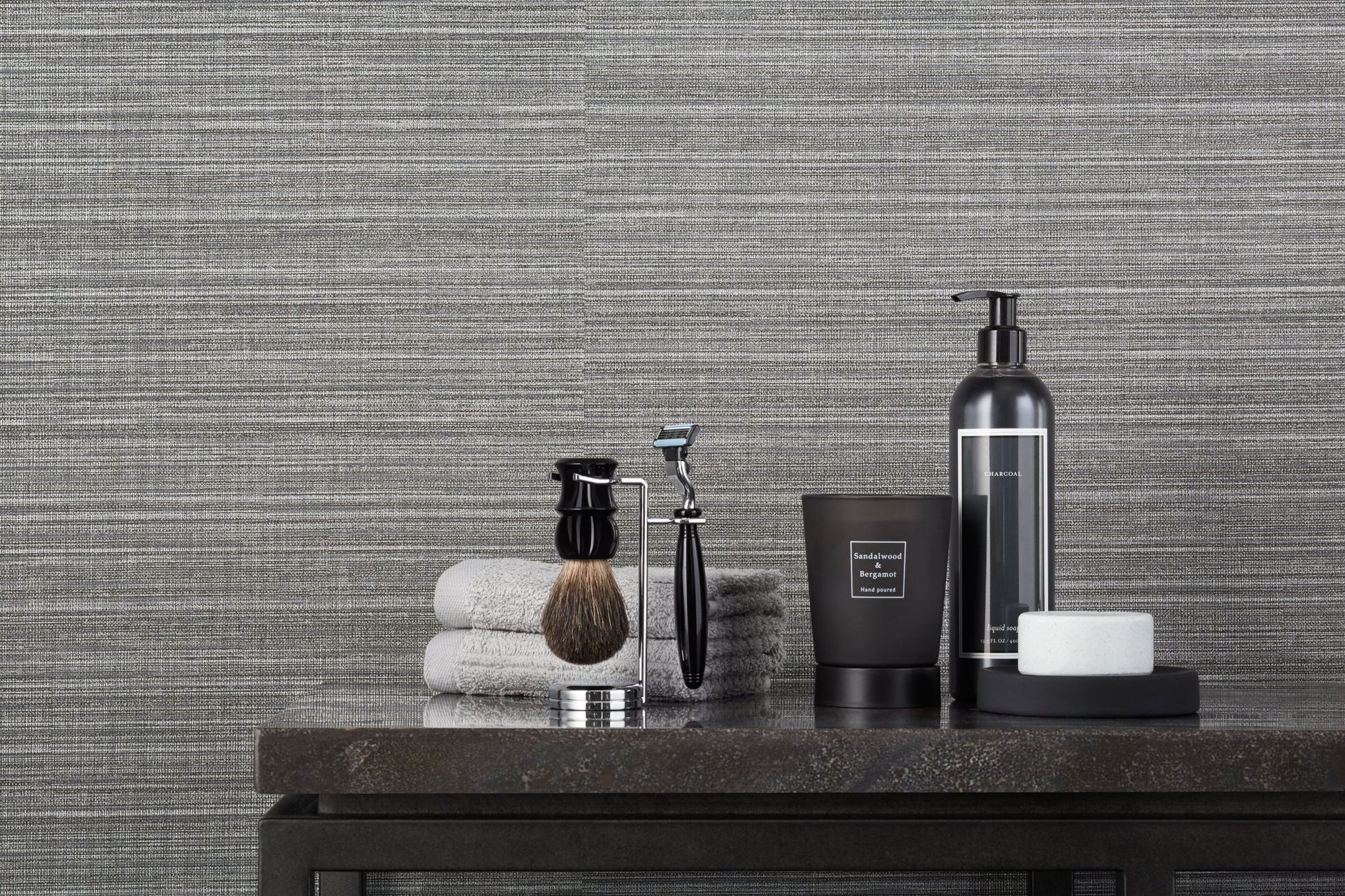 Couture Stitch - T2-LH-19 - Wallcovering - Tower - Kube Contract