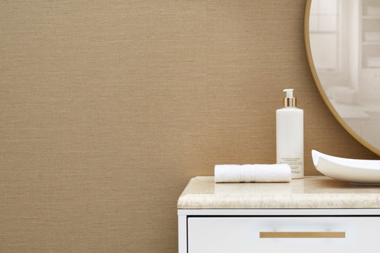 Go Gilded Linen - T2-GS-24 - Wallcovering - Tower - Kube Contract