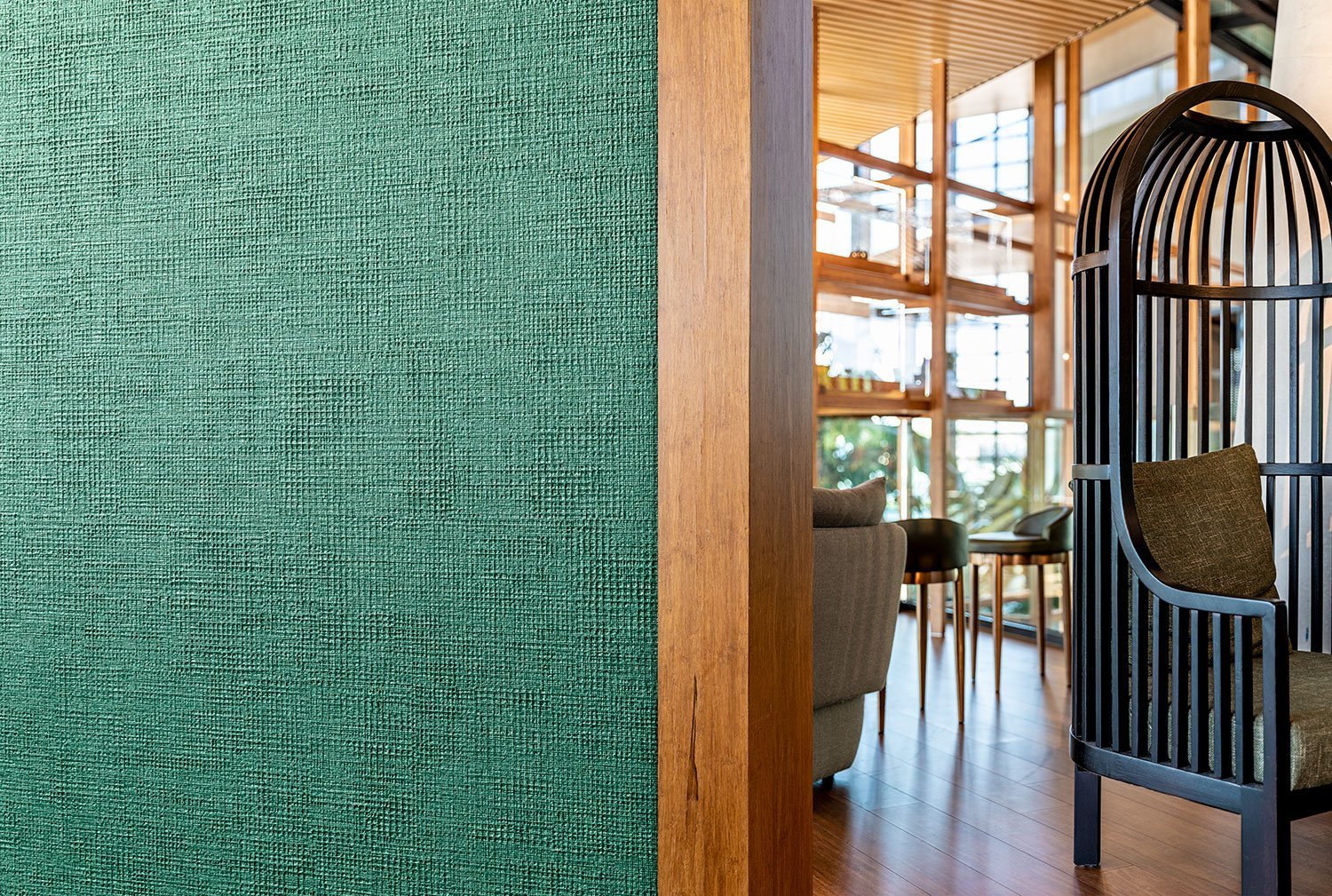 Grayson - 1104.29 - Wallcovering - Vescom - Kube Contract