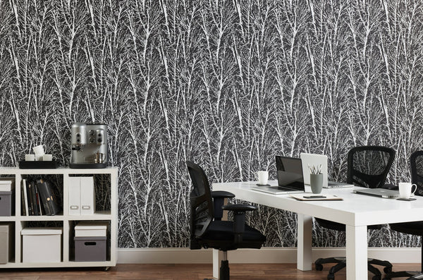Into The Woods - T2-NW-09 - Wallcovering - Tower - Kube Contract