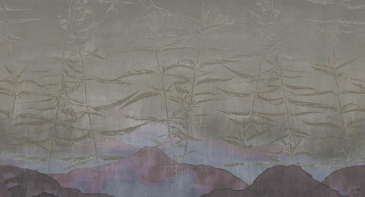 Jasmina in Purple - Cobalt - MU12027 - Digital Print - Muance - Kube Contract