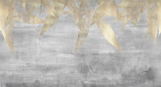 Shine Down in Grey - Cobalt - MU12069 - Digital Print - Muance - Kube Contract