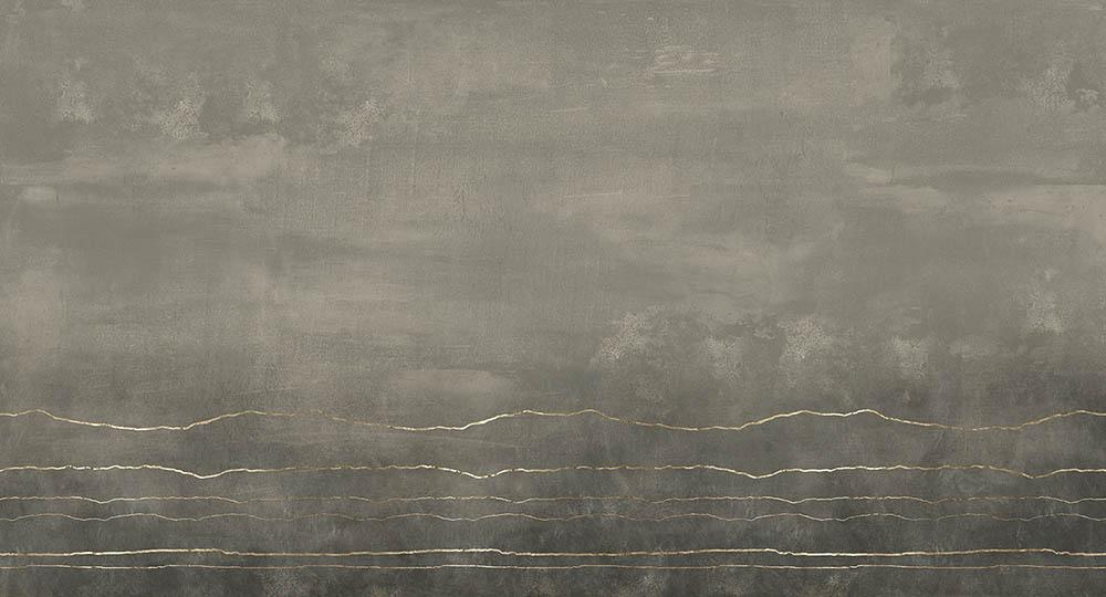 Smoke and Chalk in Charcoal - Cobalt - MU12051 - Digital Print - Muance - Kube Contract