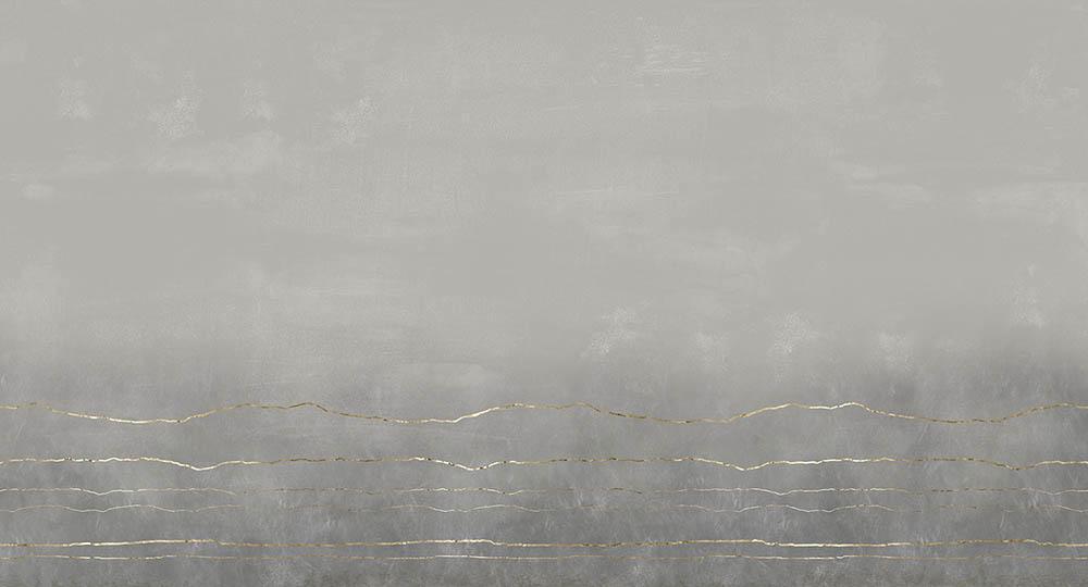 Smoke and Chalk in Grey - Cobalt - MU12050 - Digital Print - Muance - Kube Contract