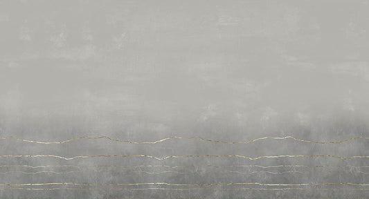 Smoke and Chalk in Grey - Cobalt - MU12050 - Digital Print - Muance - Kube Contract