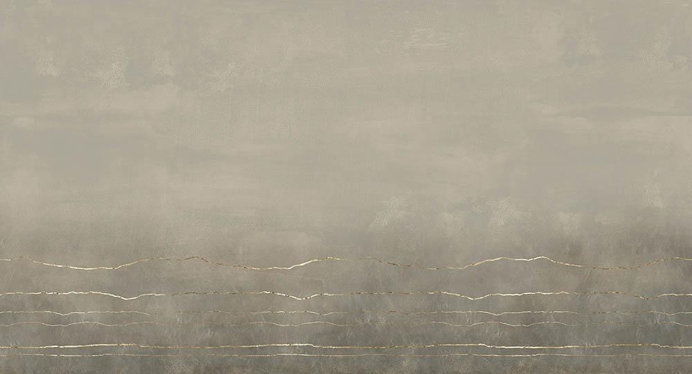 Smoke and Chalk in Taupe - Cobalt - MU12049 - Digital Print - Muance - Kube Contract