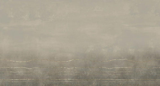 Smoke and Chalk in Taupe - Cobalt - MU12049 - Digital Print - Muance - Kube Contract