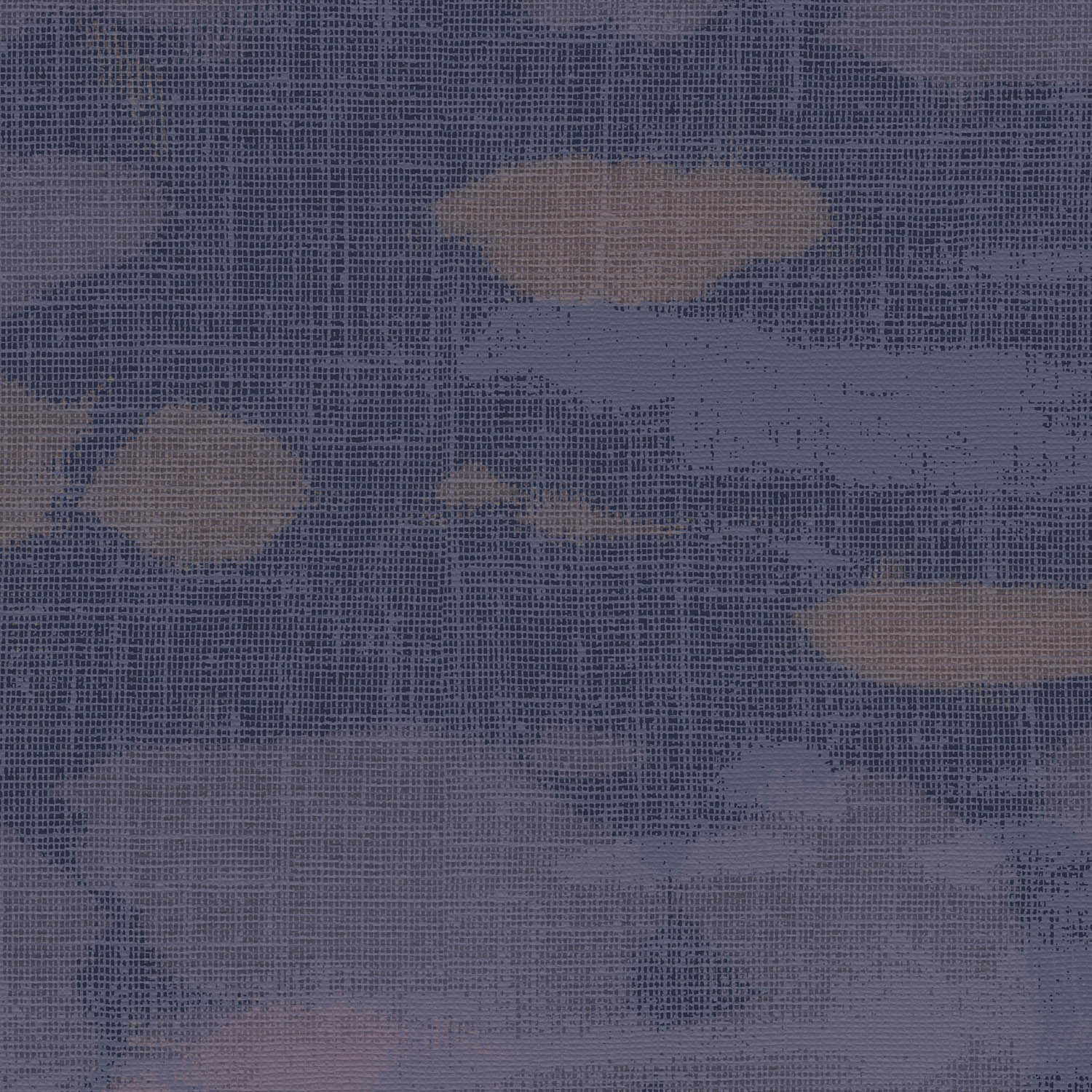 Watercolour - Y47718 Navy Tie Dye - Wallcovering - Vycon - Kube Contract