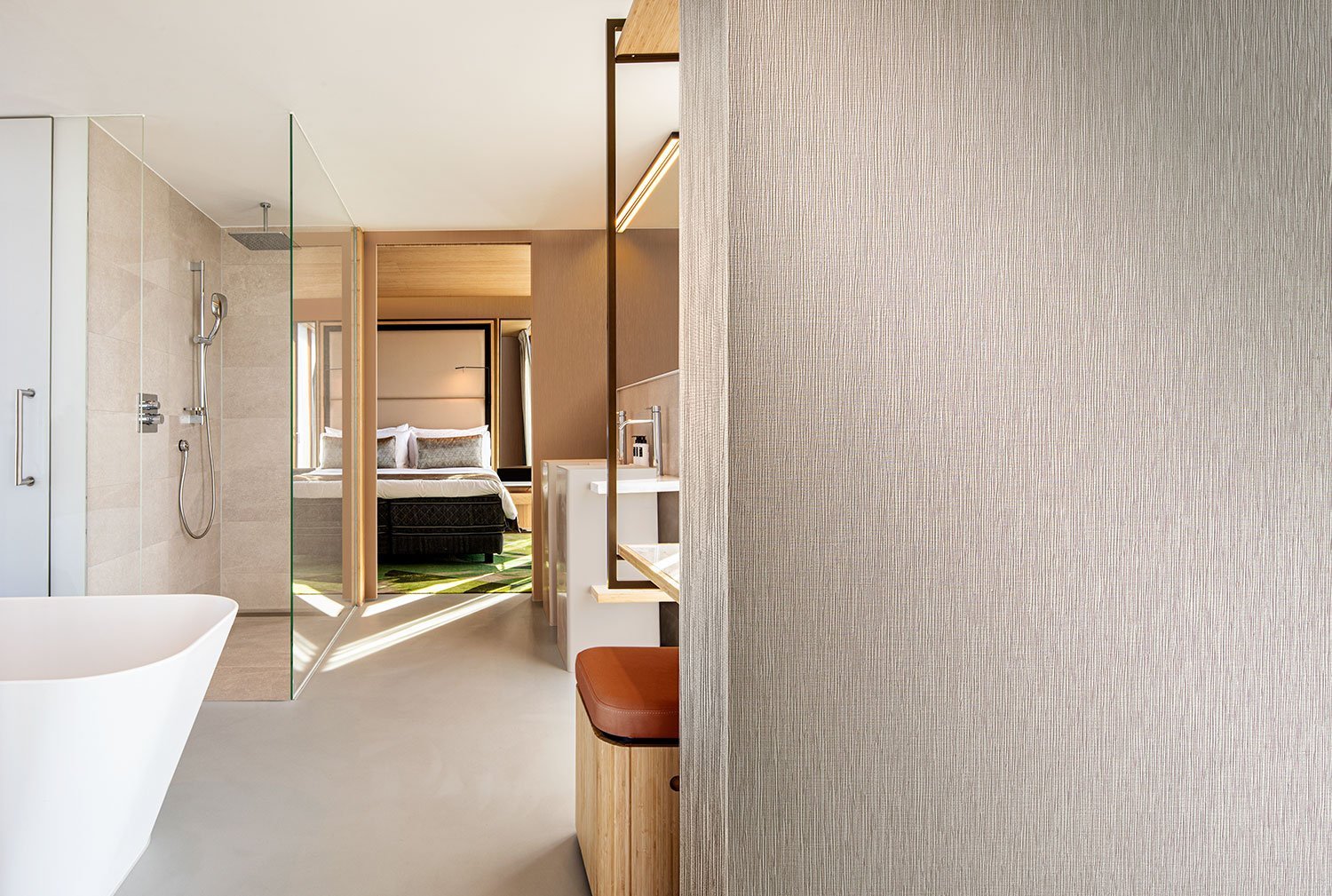 Wutai - 1105.14 - Wallcovering - Vescom - Kube Contract